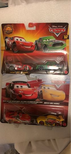 Disney Pixar cars 2 pack lot 2