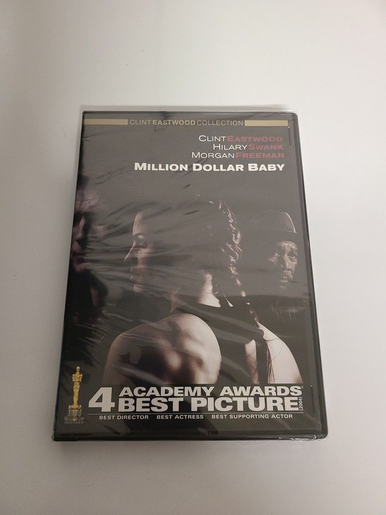 DVD MOVIE Clint Eastwood Million Dollar Baby NEW