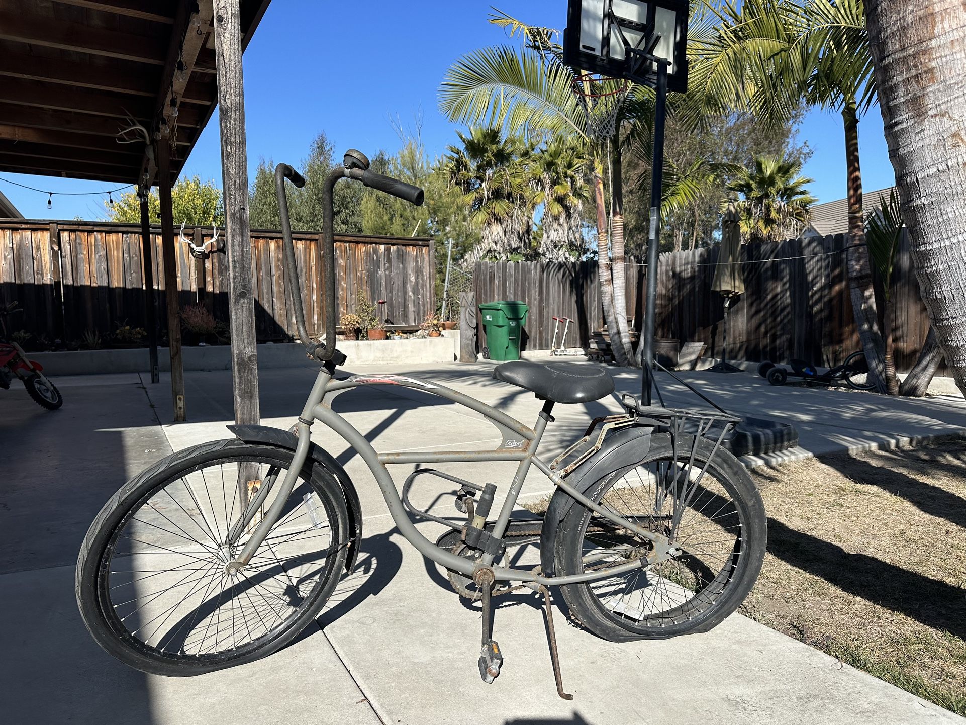 Beach Cruiser Bike