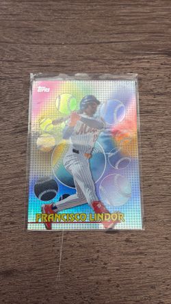 Francisco Lindor titans of the game