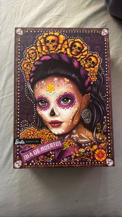 Barbie Dis De Muertos 2021