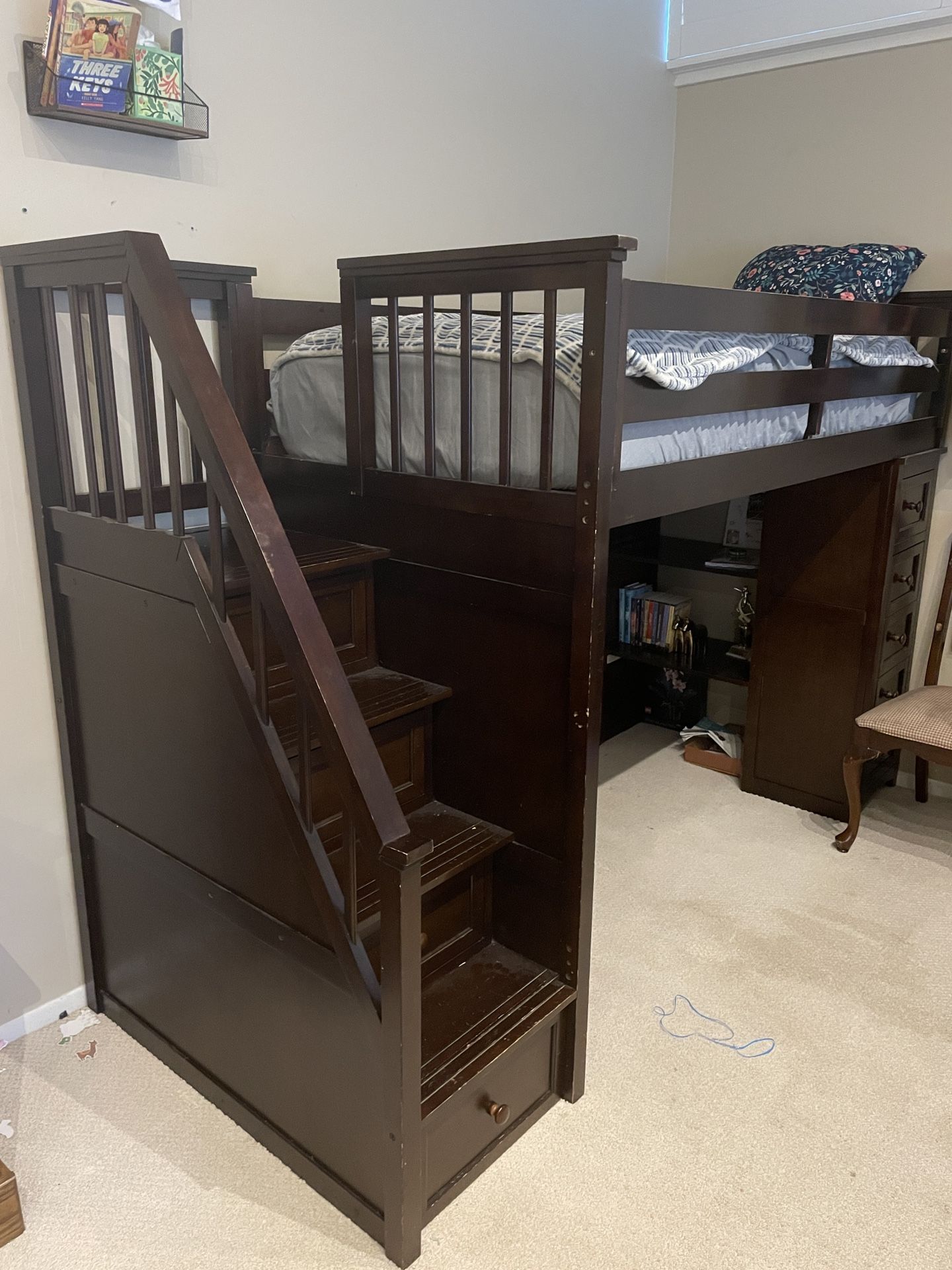 Loft Bed Frame