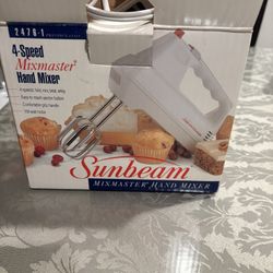 Sunbeam Mixmaster Hand Mixer