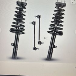 Shocks And Swaybars For 2002-03 Camry