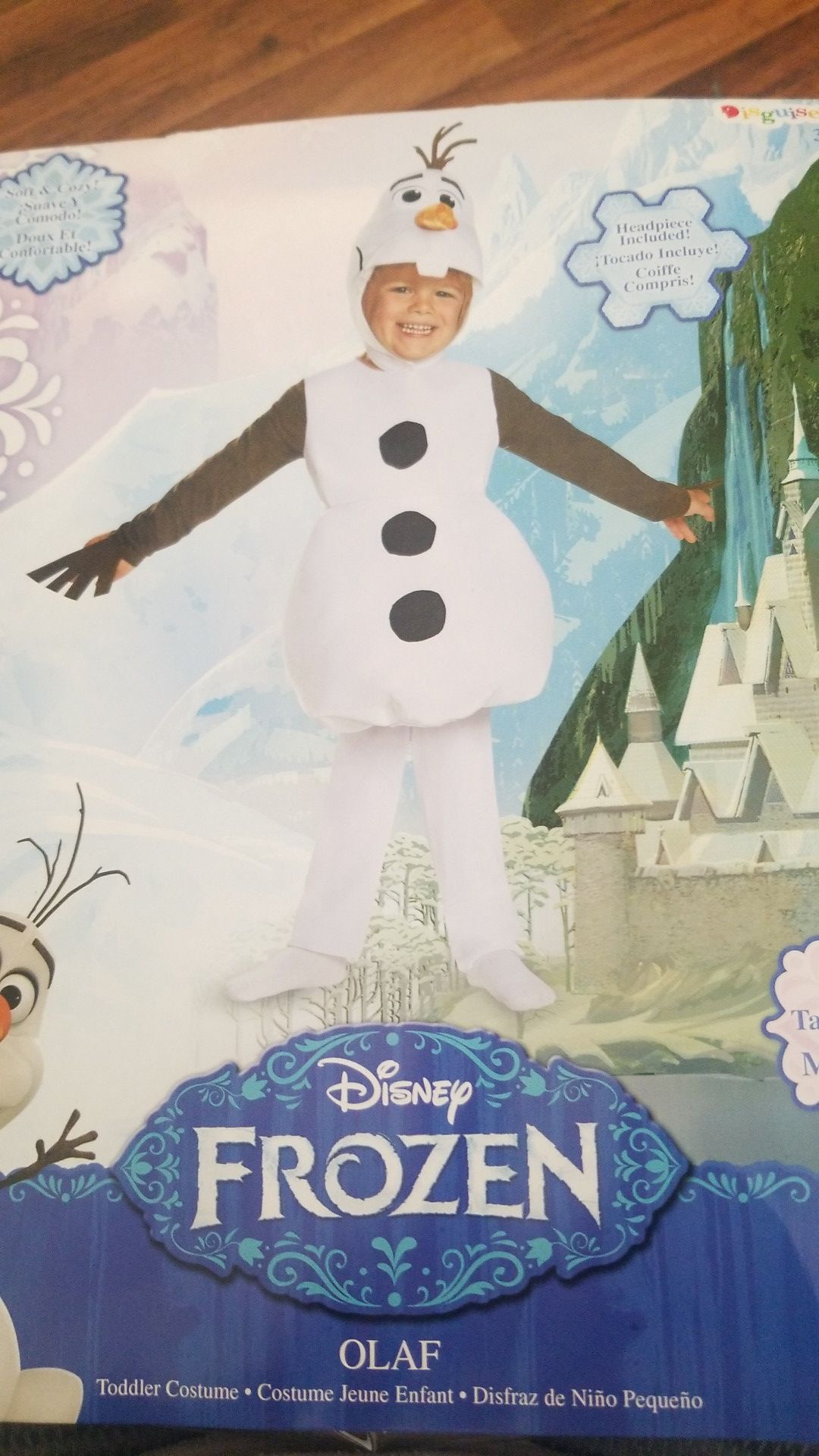 Frozen Olaf costume