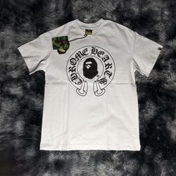 Bape X Chrome Hearts 