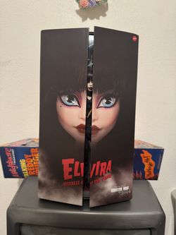 Elvira Monster High Doll Signed