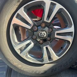 Toyota Tacoma Wheels