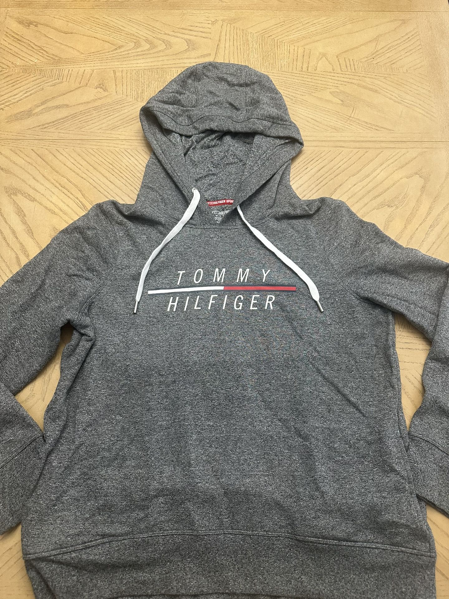 tommy hilfiger Sport hoodie Sweatshirt Grey men Size XL