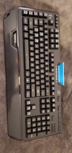 Logitech G910 Gaming Keyboard