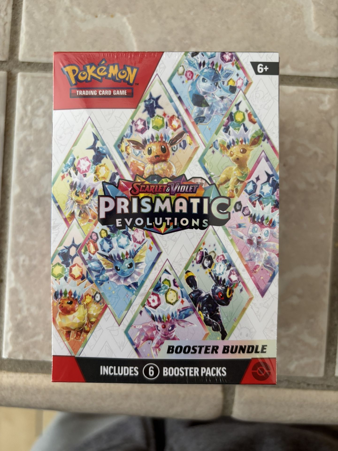 Pokémon Scarlet & Violet Prismatic Evolutions