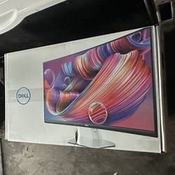 Dell Curved Monitor - 31.5-inch FHD (1920x1080)