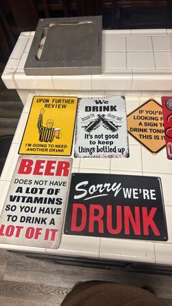 Bar signs
