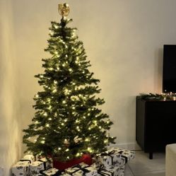 Christmas Tree Pre Lit OBO