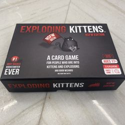 Exploding Kittens NSFW Edition