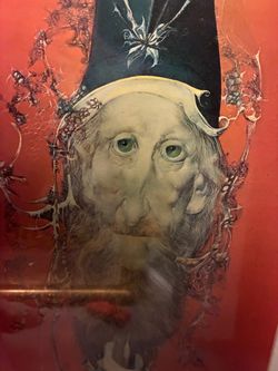 Framed Fantasy Portrait Art Print