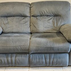 Couch - Apartment Size Double Recliner