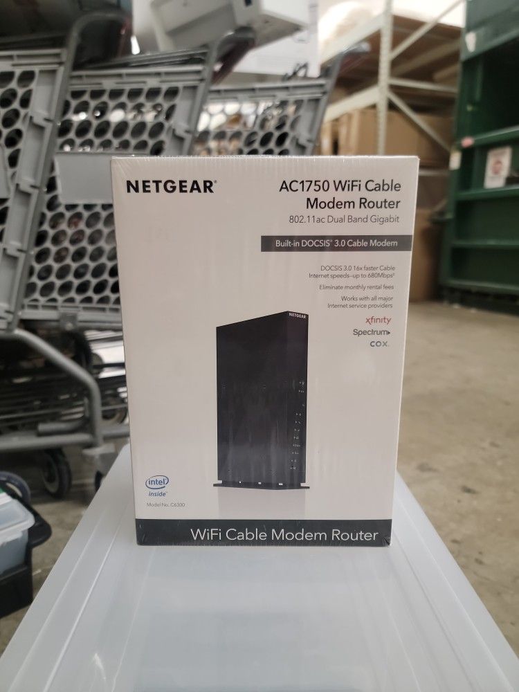 Netgear AC1750 Cable Modem Router