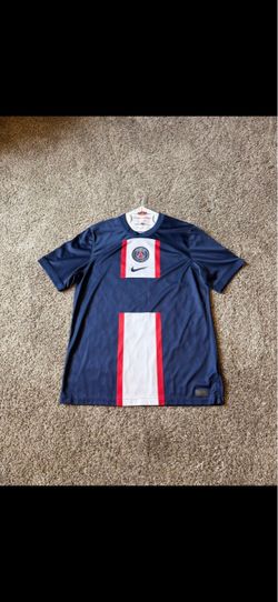 PSG Soccer Jersey Large
