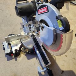 Admiral 12" Mitar Saw