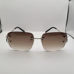 Cartier Glasses(Brown)