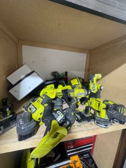 Ryobi tools