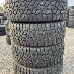 285/65r20 Falken Tires En Excelentes Condiciones De Vida Las 4