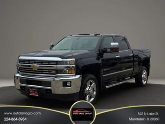 2015 Chevrolet Silverado 2500 HD Crew Cab