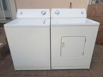 Washer And Dryer