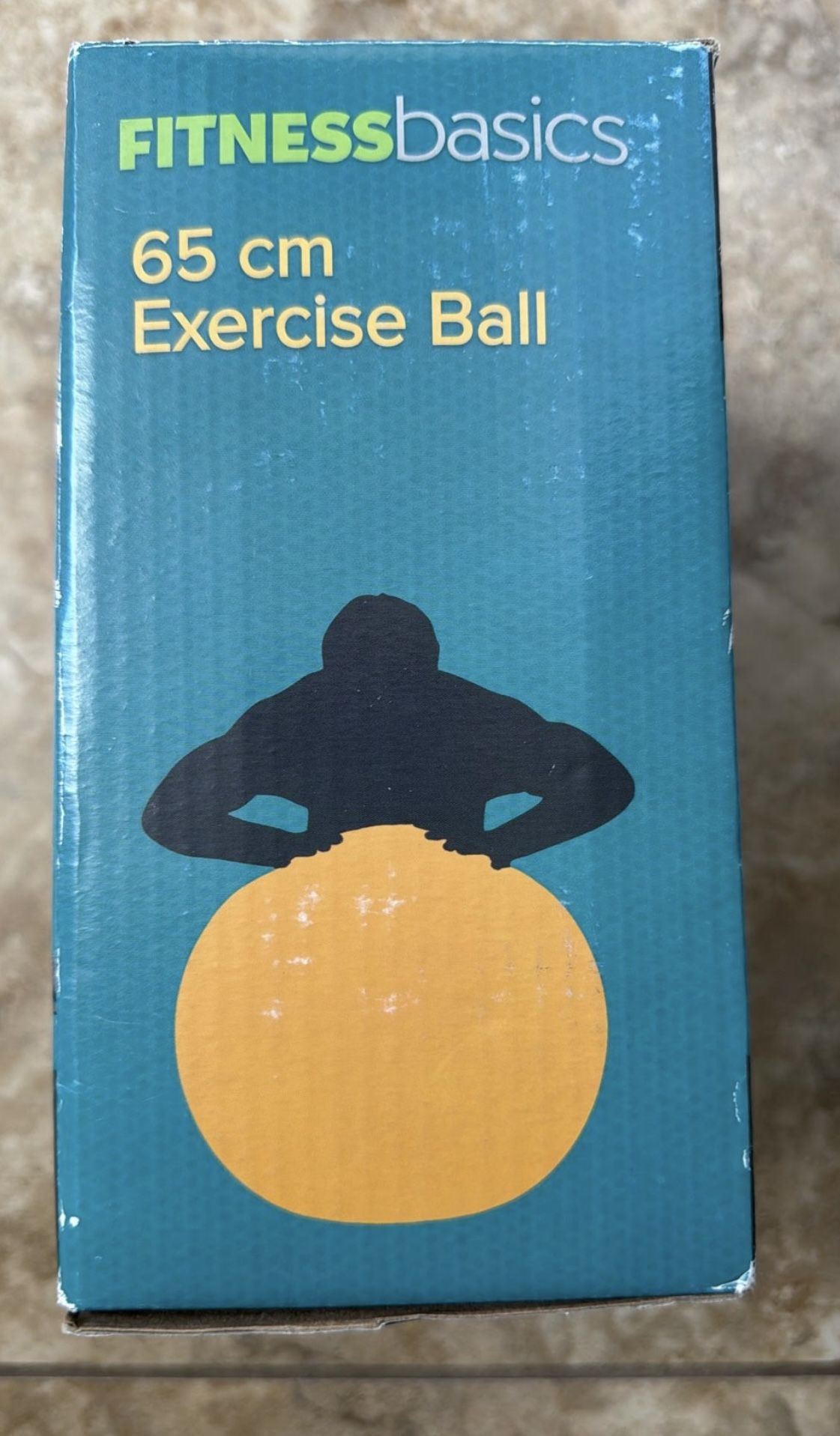New Fitness Basics 65 cm Exercise Ball
