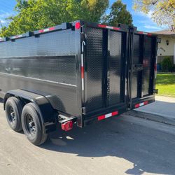 2022 Dump Trailer