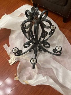 Large Brown Chandelier