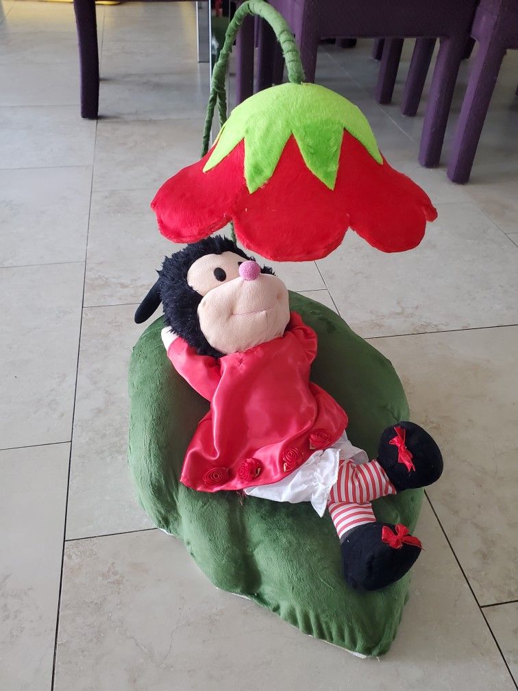 Animated Flower Dancer Toy Doll