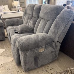 Beautiful Power Recliners Loveseat And Sofa 