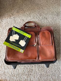 Leather Travel Bag