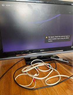 42” Sony Bravia HDTV