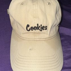 Cookies dad hat tan