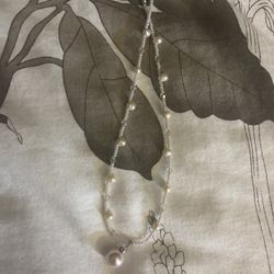 Pink Pearl Necklace