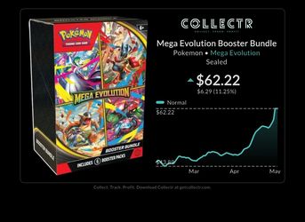 Mega Evolution Booster Bundle