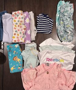 Free Girls Clothes (2T-5T)