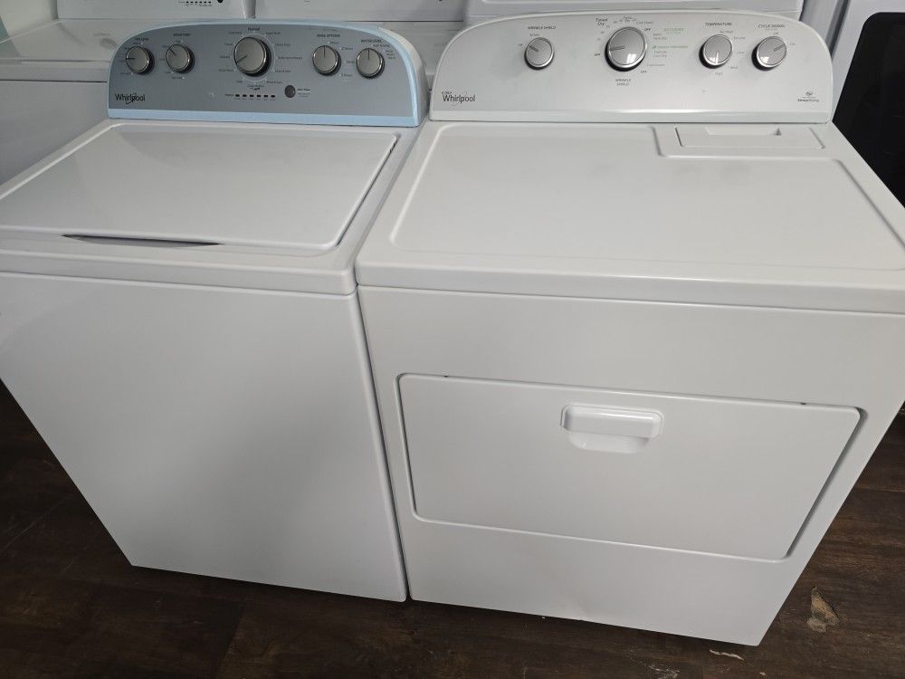 WHIRPOOL WASHER_DRYER SET AVAILABLE