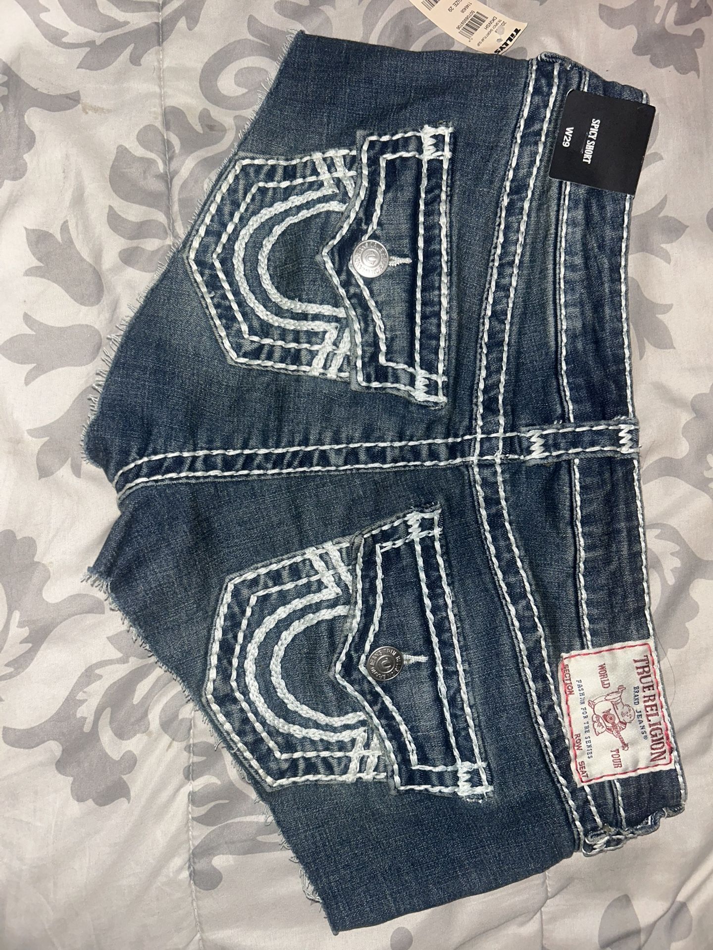 True Religion Shorts “spicy short”