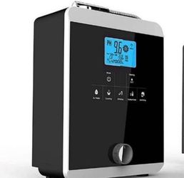 AlkaDrops - Water ionizer and water purifier, PH 3-11, acid alkaline water machine, 11-plate electro