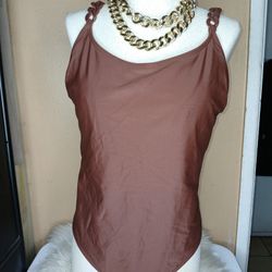 Brown Kona Sol Bathing Suit