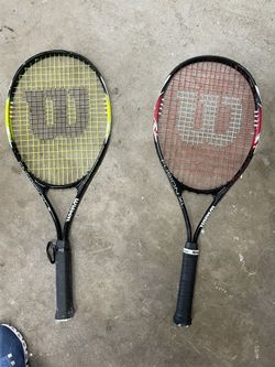 Wilson Tennis Raquet $100 Both