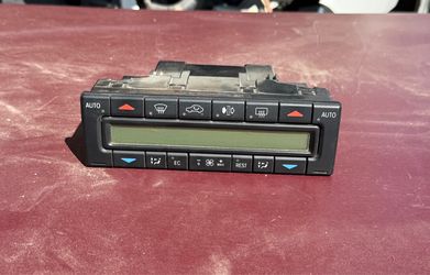 Mercedes AC HEATER CLIMATE CONTROL