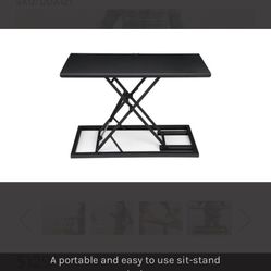 Uplift Desk Converter 