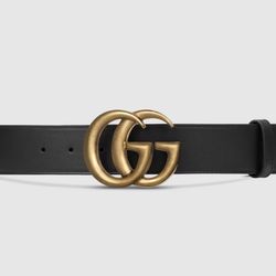 Gucci Wide Leather Women’s Belt 