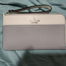 New Kate Spade Leather Clutch.