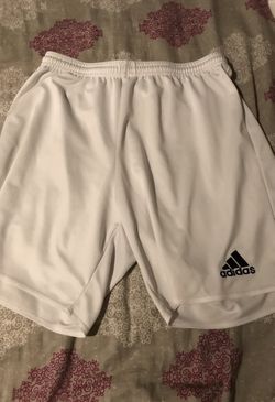 White Adidas Shorts